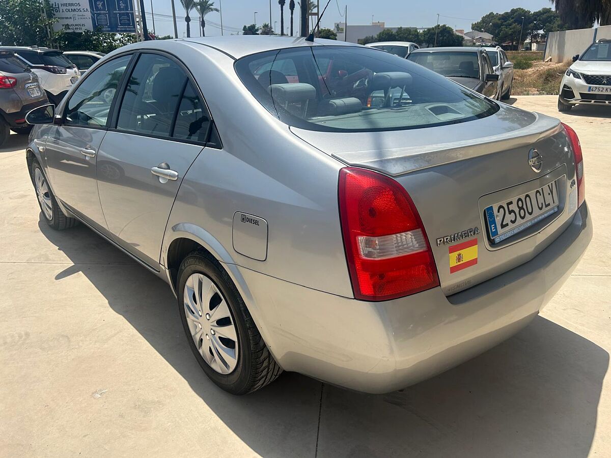 NISSAN PRIMERA 1.9 DCI SPANISH LHD IN SPAIN 126000 MILES SUPERB 2003